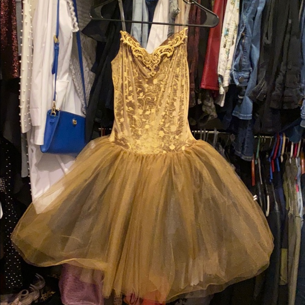 Fairy costume. Was a ballet costume